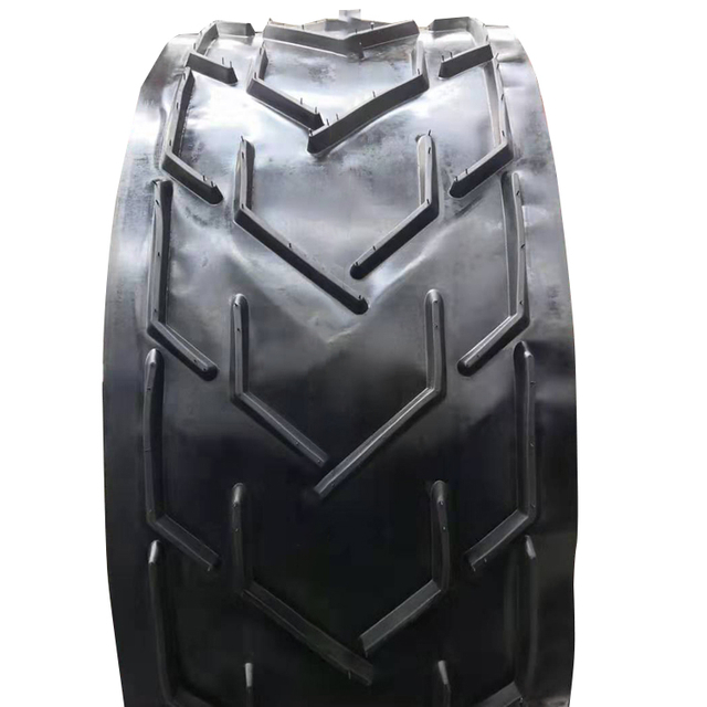 Теплостойкость Chevron Conteyor ленты