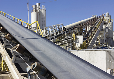 Анализ резиновой конвейерной ленты в...