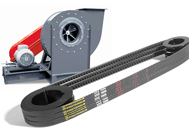 Применение приводных ремней